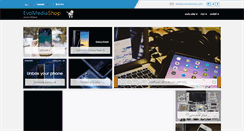 Desktop Screenshot of evomediashop.com
